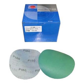 SUNMIGHT VELCRO FILM DISC 150MM 150G - 501409 